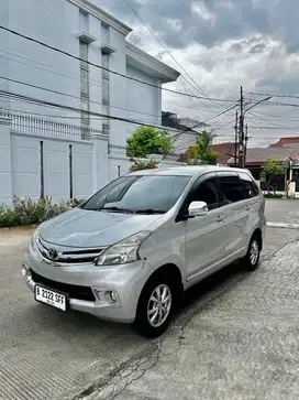 toyota avanza G matic 2015