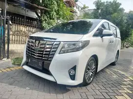 Toyota Alphard 2.5 G ATPM  Bensin Automatic/At 2016 Super istimewa