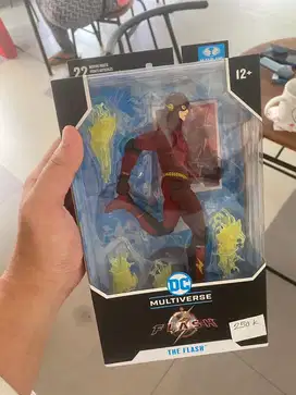 mainan action figure  Mcfarlane DC Multiverse The Flash
