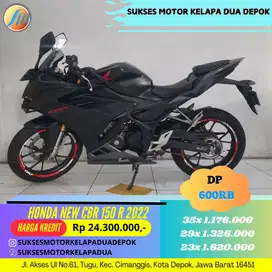 NEW CBR 150 R 2022 KREDIT ACC LANGSUNG PROSES DITEMPAT 21-22 DES 24