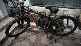 Jual sepedah pacific exotic apa adanya, boleh tuker tambah motor