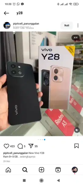 Vivo Y28 8+8/256GB Cash & Kredit