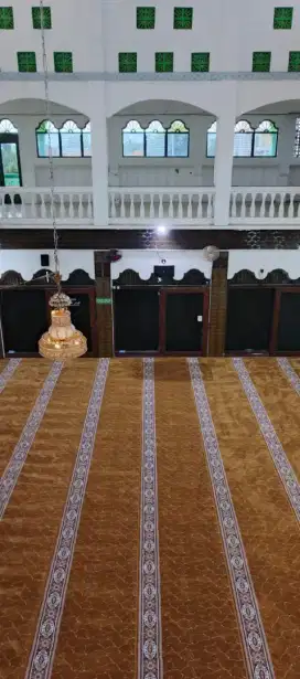 Ready!! Karpet masjid impor