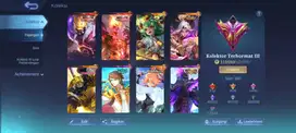 JUAL AKUN MOBILE LEGEND