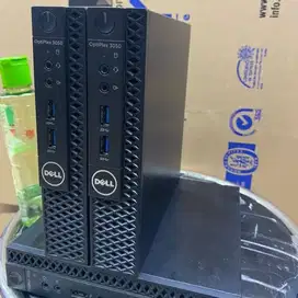 MINI PC DELL OPTIPLEX 3050 Core i7 Gen 6 Ram 8Gb Ssd 128Gb Mulus R-SBR