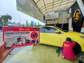 Mobil GASRUK & JEDUG di Jalan Rusak Atasi dg DAMPER BALANCE di Batam