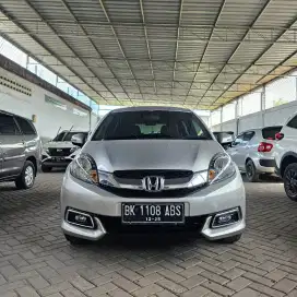 (Tdp 15juta) Mobilio E 1.5 2015 M/T Silver