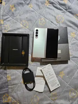 Samsung Galaxy Z fold 3 resmi 12/512mulus 97%