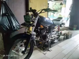 Yamaha RX king tahun 1995 siap pake