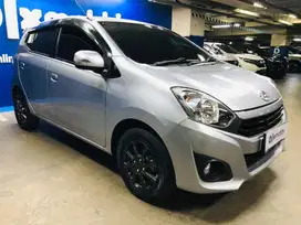 DP Rendah Daihatsu Ayla 1.0 X Bensin-MT 2022 4SUSQS