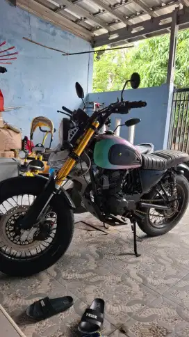 Custom Japstyle basic GL pro 160cc