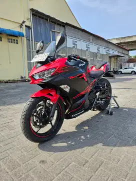 Kawasaki New Ninja 250 ABS SE Hitam Merah 2018