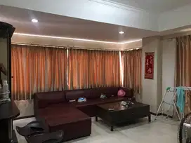 Dijual Apartemen Royal Mediterania Garden, 3+1BR Furnish Luas 110m2