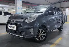 Unit Terawat TDP 5,JT Toyota Calya 1.2 G Bensin-MT Abu 2018