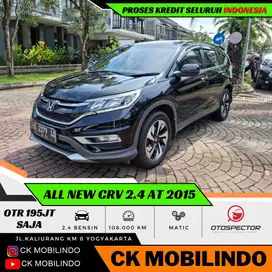 (Dp5jt) All New CRV 2.4 Matic 2015 ORISINIL Pajak Baru Kredit Murah