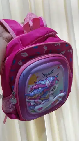 Tas lampu pony anak perempuan