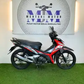 SUPRA 125 X THN 2018 ( GAS DP 500 RB ANGSURAN RINGAN ) CASH KREDIT