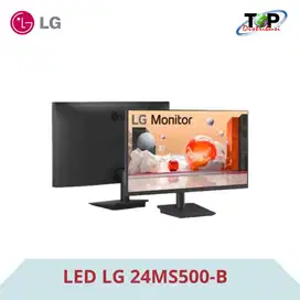 Monitor LG 24MS500-B 24'' IPS Full HD  - LED LG 24MS500B 24 Inch IPS