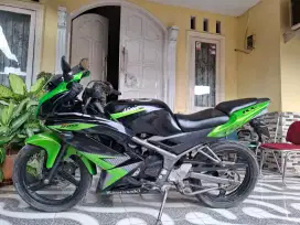 Kawasaki Ninja RR new GReen