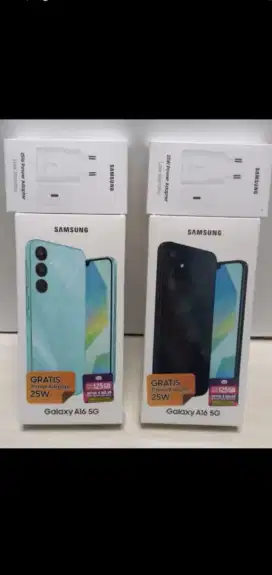 Kredit HP apa aja dr rumah,ACC baru ketoko,Samsung A16 5G,Ram 8/256 GB