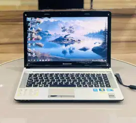 Jual Murah Lenovo Ideapad U460 Core i5 GEN11 RAM 4/500GB 14INC M-DC