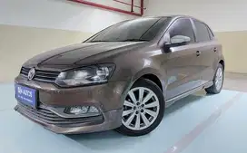 [OLXmobbi] Volkswagen Polo 1.2 TSI Bensin-AT 2020 Coklat