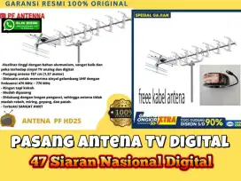 Antena Digital Antena Digital Antena TV Dan Instalasi Rapih