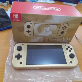 Nintendo switch lite hyrule edition