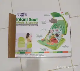 Baby Bauncer New, dapat dari kado, hanya buka dus, lengkap