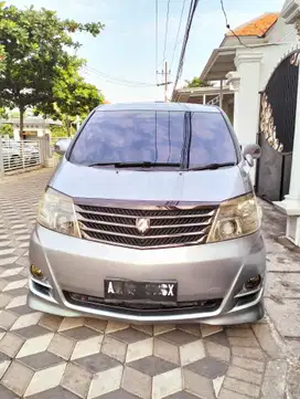 Toyota Alphard 2006 Bensin