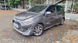 DP Rendah - Toyota Agya 1.2 G TRD Sportivo Bensin-AT 2017(CON)