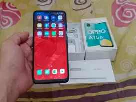 OPPO A15S RAM 6GB / 128GB 4G LTE Duos 6.52in Fingerprint BUTUH UANG