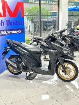 low km ! honda vario 150 iss keyless th 2021