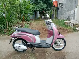 jual honda scoopy karbu