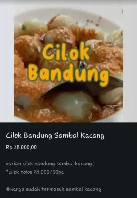 cilok bandung mantul