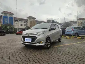 Pajak Hidup TDP 5,JT Daihatsu Sigra 1.2 R Bensin-MT Silver 2018