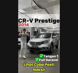 Full Rawatan Honda CRV 2.4 Prestige 2015 NIK 2014 Ban Tebal Semua NoPR