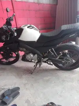 Motor Vixion bekas di jual