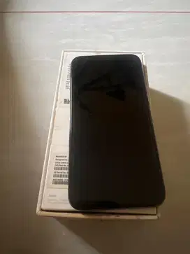 IPHONE X 256GB black