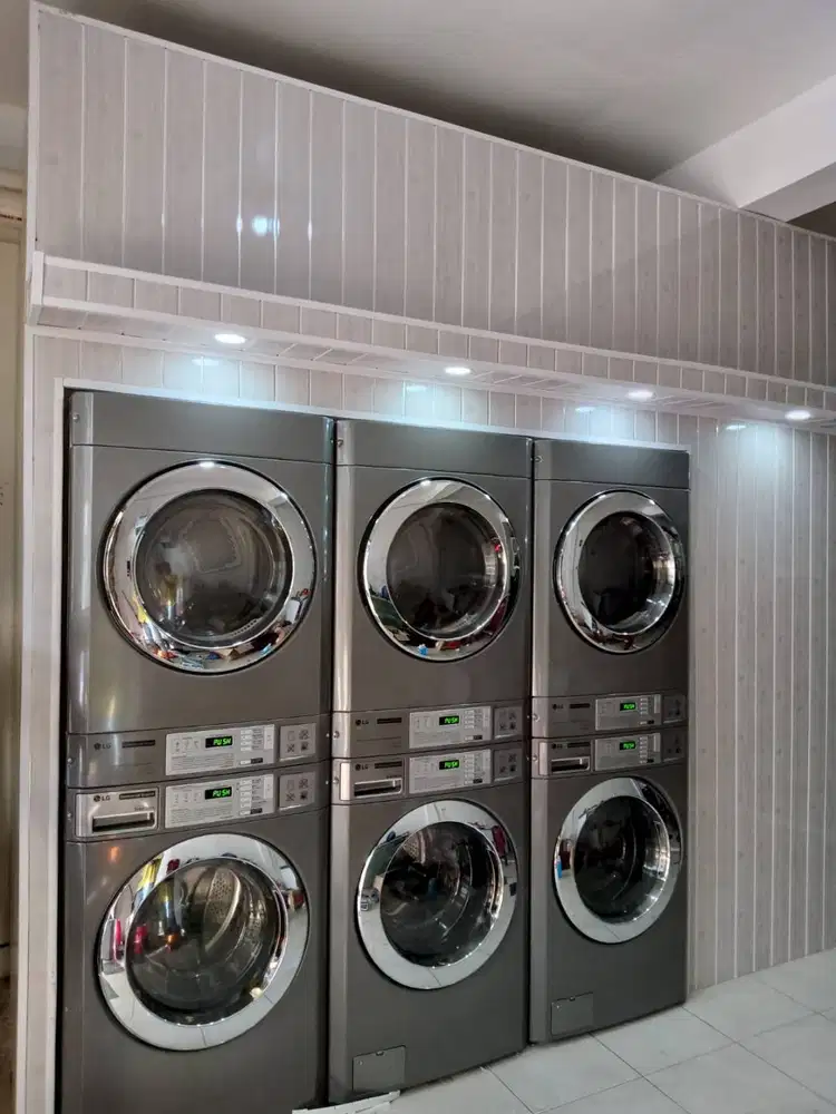 JUAL MESIN LAUNDRY COMMMERCIAL MEDAN MURAH