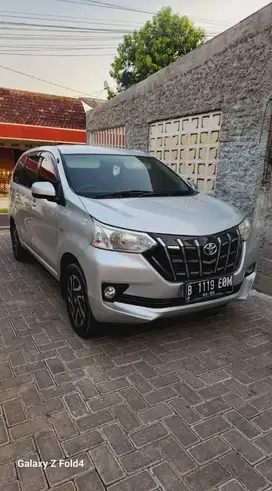 Toyota Avanza mt 2016 istmwa tinggal pake dN tt