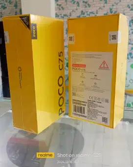 POCO C75 8/256 BARU garansi resmi Xiaomi 15bln bisa TT Kredit