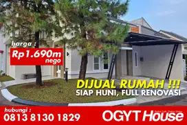 DIJUAL RUMAH DI LEGENDA WISATA CIBUBUR