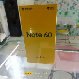 REALME Note 60 6/128 BARU garansi resmi 1th bisa TT Kredit