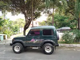 Jual Mobil Katana GX 1997 warna Hijau