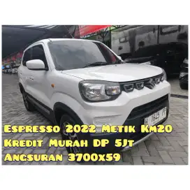 Spresso 2022 Putih Metik AGS Km20Rb