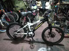 MTB Uk 20 Wimcycle  Normal & Siap Pakai