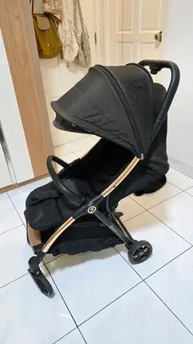 Stroller Hybrid EXZFOLD 2 ROSE Gold kondisi BAGUS BANGETTT