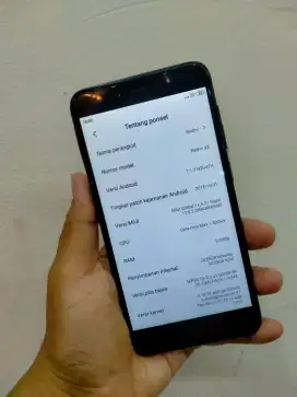 HP XIAOMI REDMI 4X RAM 3/32GB
NORMAL
ORIAN SEMUA