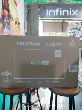 Tv Polytron 24 inch smart tv